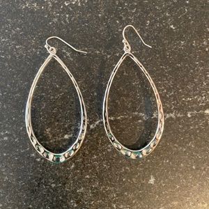 Silver Dangle Earrings